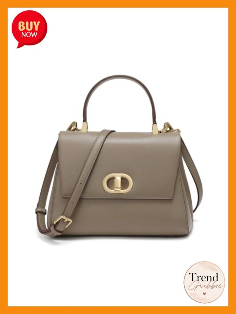 Top Handle Satchel Bag Faux Leather Crossbody Work Purse Multiple Pockets